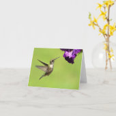 De Kaarten van Hummer tijdens de vlucht (Gele Bloem)