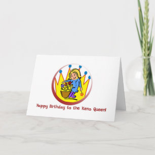 De kaarten van Keno: Gelukkige Verjaardag aan de