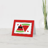 De Kaarten van M. & van Mevr. Watermelon Custom (Voorkant)