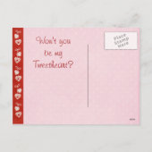 De Kaarten van Valentijn voor Kind Feestdagenkaart (Achterkant)