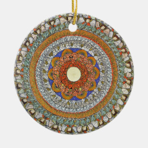 De kaartjes van Angels - Hildegard von Bingen Keramisch Ornament