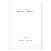 De kaartjes van de Plaats van het huwelijk met de Kaart (Voorkant)