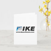 De kaartsjabloon van de nota - verticaal kaart (Gele Bloem)