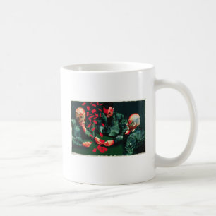 De kaartspelers 1987 koffiemok
