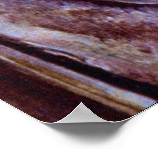 De kaartspelers van Paul Cezanne Poster (Hoek)