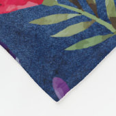 De kaasdoos in de bloem fleece deken (Hoek)