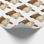 De kabeljauw cadeaupapier (Hoek)