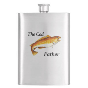 De Kabeljauw Vader ideaal vissen cadeau. Flacon