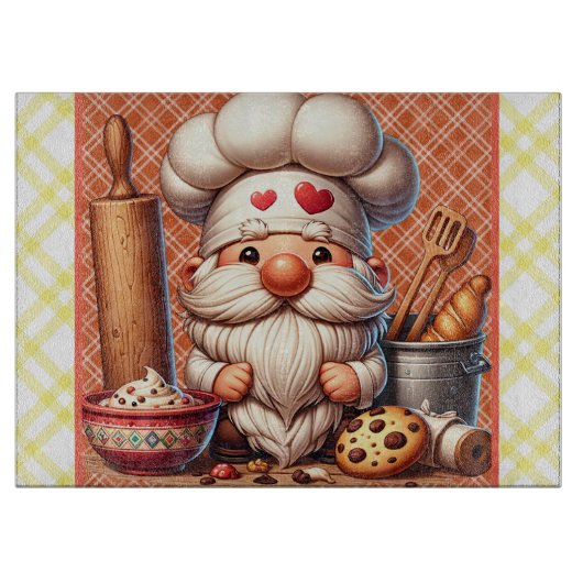 De Kabouter Bakker Snijplank (Voorkant)