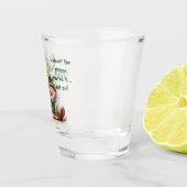 De kabouter heeft het ingeschonken, niet ik shot glas (Rechts)