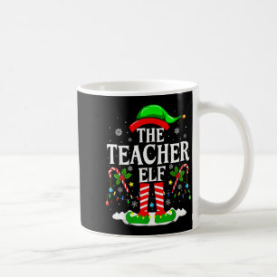 De Kabouter Leraar Grappig Kerstmis Leraren Kerstm Koffiemok