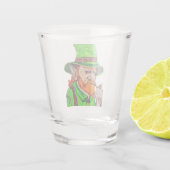 DE Kabouter VAN HET BOSGEBIED Shot Glas (Achterkant)