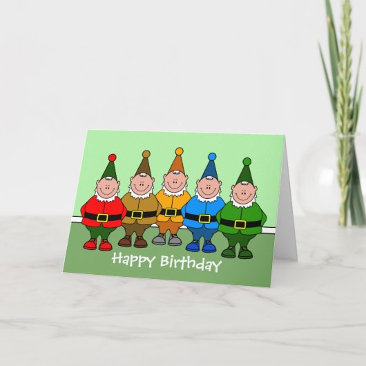 De kabouters kaart (Voorkant)