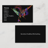 De Kachina Visitekaartje (Voorkant / Achterkant)