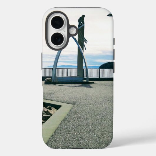 de kade van de bergeronen Case-Mate iPhone case (Achterkant)