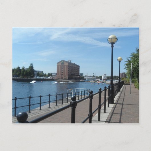 De Kaden van Salford Briefkaart (Voorkant)