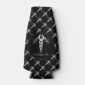 De kaduceus (wit) flesjeskoeler (Voorkant)