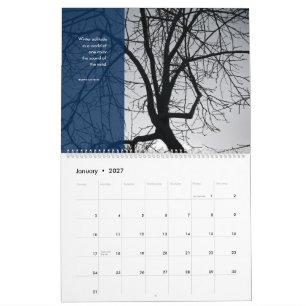 De Kaki Boom: Een Achtertuin Almanak, 2027 Kalender