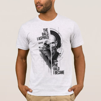 De Kale Die Ik Werd – Premium Grafische T-shirt