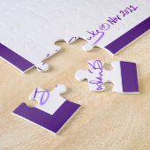 De Kale Divas puzzel (Zijkant)