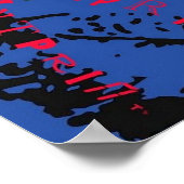 De Kaleidescoop van de Printerman Poster (Hoek)