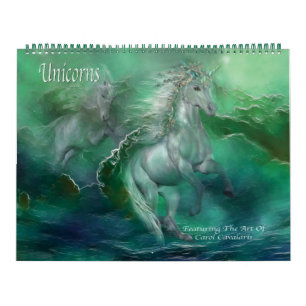 De Kalender 2013 van de Kunst van eenhoorns