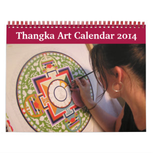 De Kalender 2014 van de Kunst van Thangka