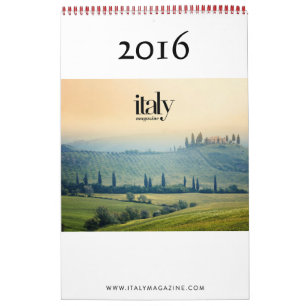 De Kalender 2016 van Italië