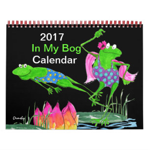 De Kalender 2017 van Froggy