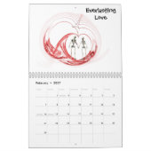 De kalender Skeletonians (Feb 2027)