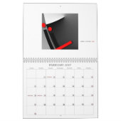 De kalender van ART - met weinig rood (Feb 2027)