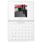 De kalender van ART - met weinig rood (Jan 2026)