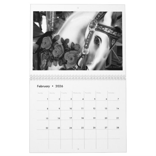 De kalender van Carrousel 2026 (Feb 2026)