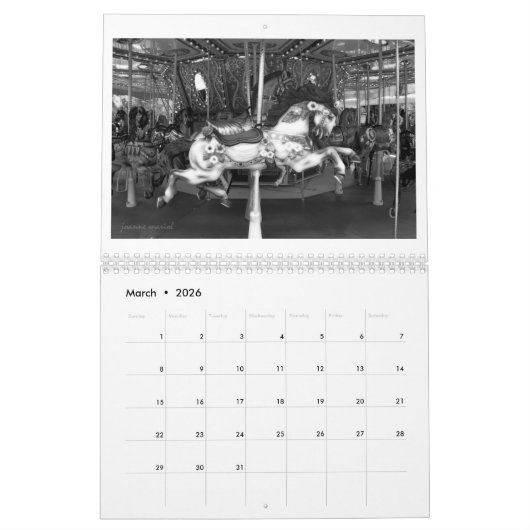 De kalender van Carrousel 2026 (Mar 2026)