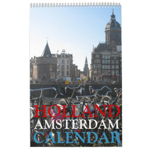 De Kalender van de Foto van Amsterdam
