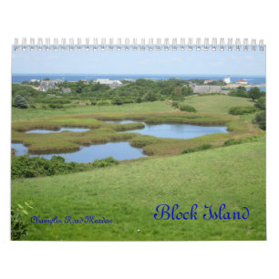 De Kalender van de Fotografie van het Eiland van