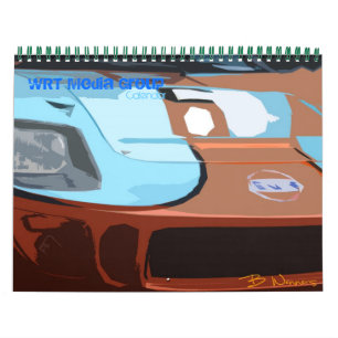 De Kalender van de Groep van Media WRT