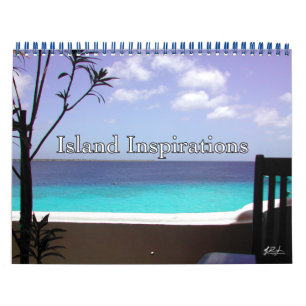 De Kalender van de Inspiraties van het eiland