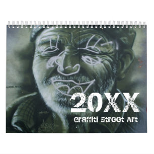 De Kalender van de Kunst van de Straat van