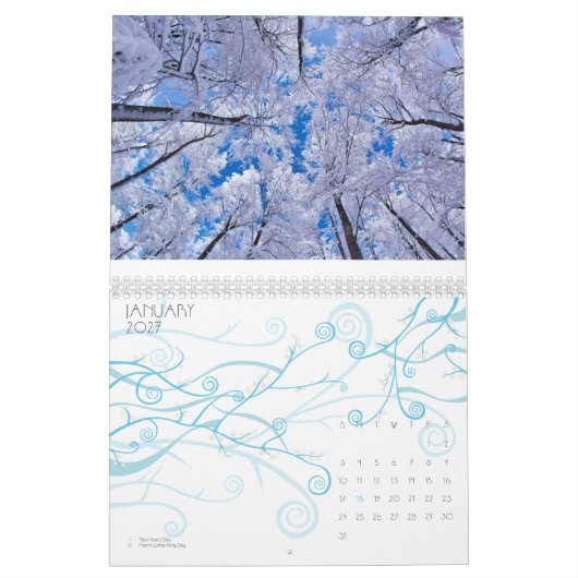 De Kalender van de natuur (Jan 2027)