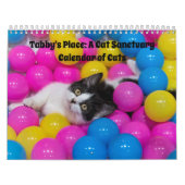 De kalender van de Plaats van de tablet (Hoes)