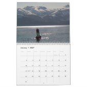 De kalender van de rand van het water (Jan 2027)