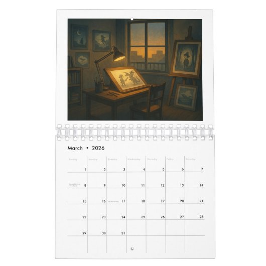 De kalender van de Schepper 2026 (Mar 2026)