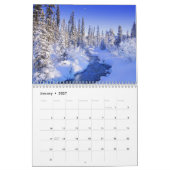 De kalender van de winter 2012 (Jan 2027)
