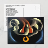 De kalender van de ziel 23 Briefkaart (Voorkant / Achterkant)