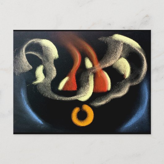 De kalender van de ziel 23 Briefkaart (Voorkant)