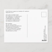 De kalender van de ziel 24 Briefkaart (Achterkant)