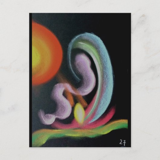 De kalender van de ziel 27 Briefkaart (Voorkant)