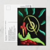 De kalender van de ziel 31 Briefkaart (Voorkant / Achterkant)