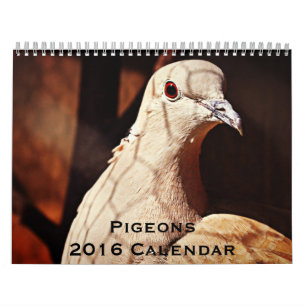 De Kalender van duiven 2016